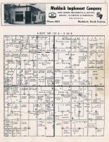 Albert Township, Benson County 1957